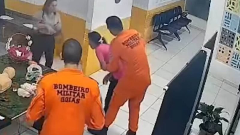 VÍDEO| Ocorrência de desengasgo em Acreúna reforça importância da Lei Lucas