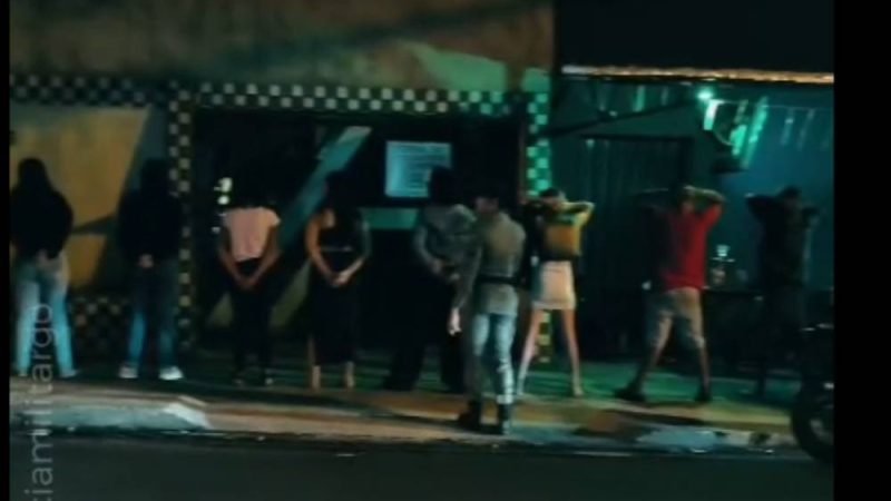 VÍDEO| PM e GCM prendem suspeito por tráfico durante Operação Têmis 2026 em Jataí