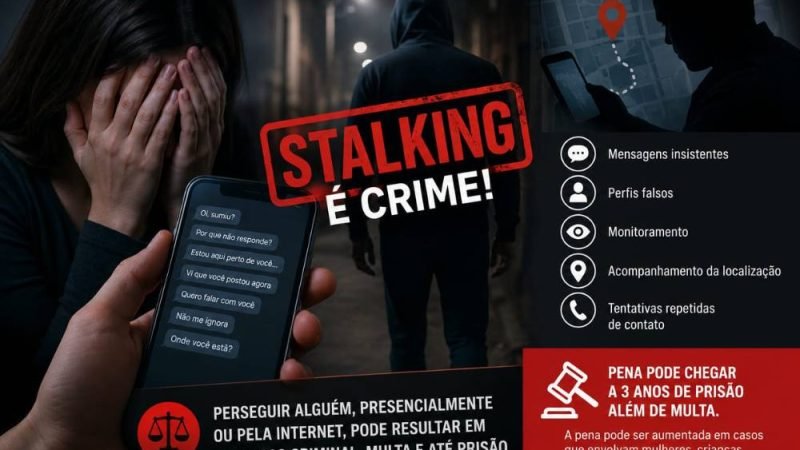 VÍDEO | Panorama Pontual alerta sobre stalking e explica quando a insistência pode se tornar crime