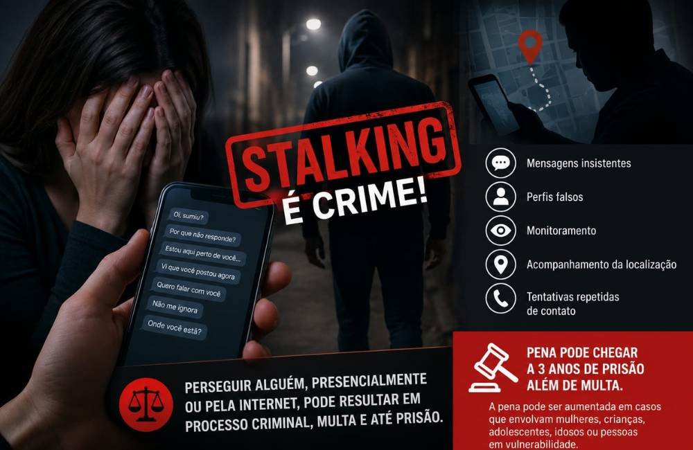 VÍDEO | Panorama Pontual alerta sobre stalking e explica quando a insistência pode se tornar crime