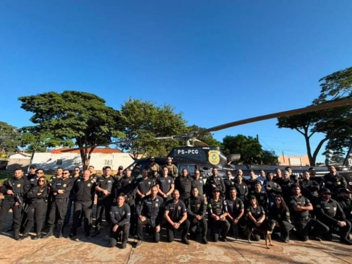 VÍDEO | Polícia Civil detalha Operação Destroyer durante coletiva de imprensa em Jataí
