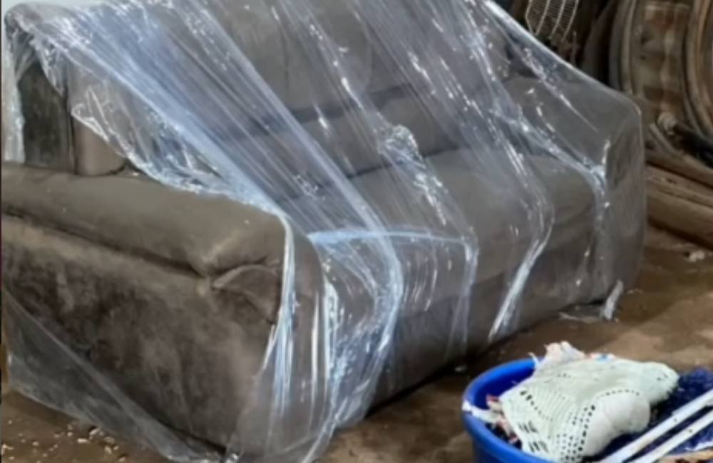 VÍDEO| Polícia Militar prende suspeito de furtos na zona rural de Jataí e recupera objetos
