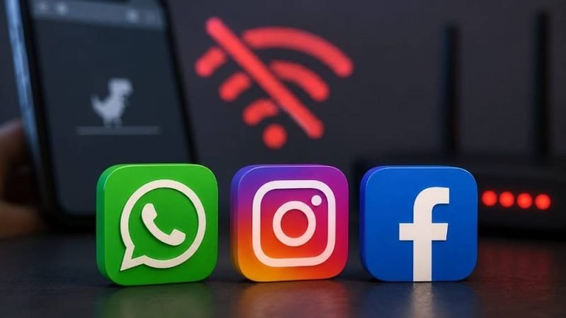 WhatsApp, Instagram e Facebook apresentam instabilidade e afetam usuários nesta sexta-feira