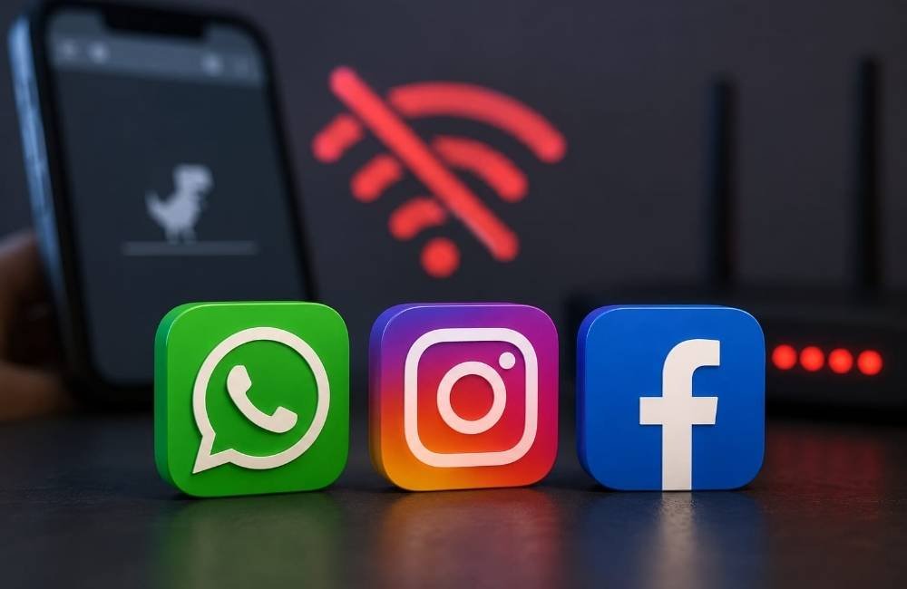 WhatsApp, Instagram e Facebook apresentam instabilidade e afetam usuários nesta sexta-feira