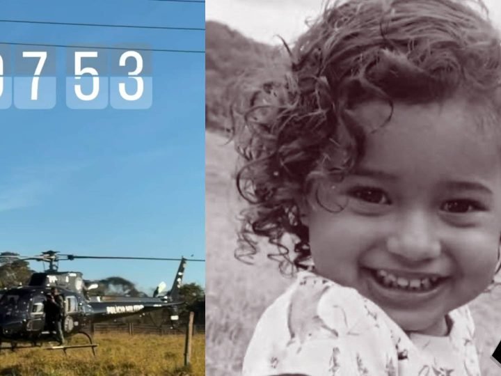 LUTO | Após Graer localizar fralda e roupa, cães farejadores encontram Maria Fernanda em Doverlândia