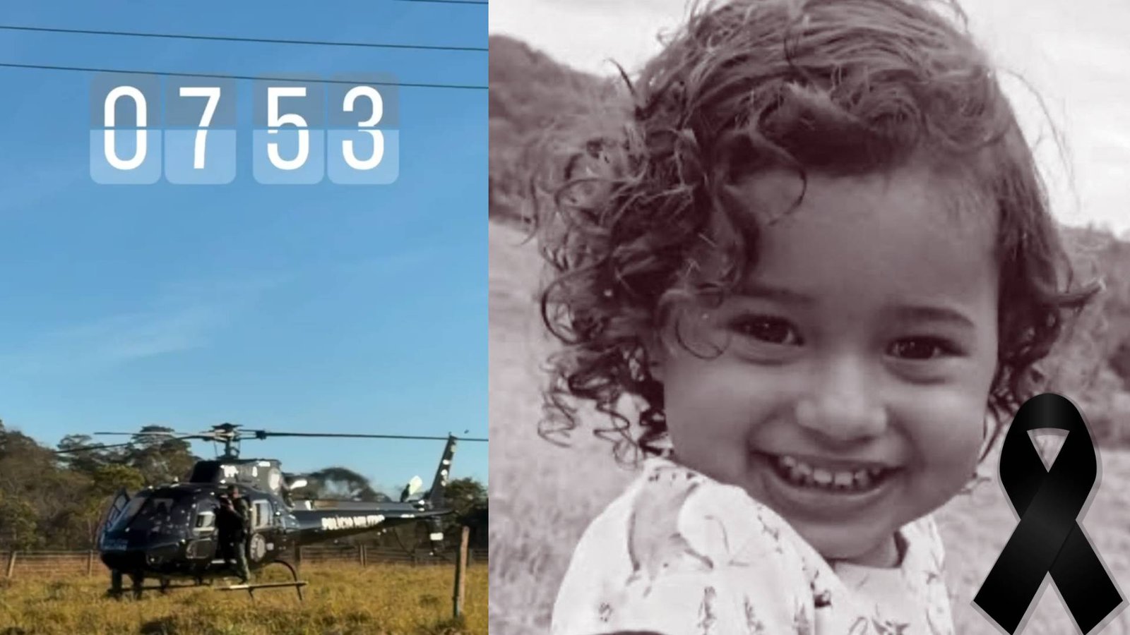 LUTO | Após Graer localizar fralda e roupa, cães farejadores encontram Maria Fernanda em Doverlândia