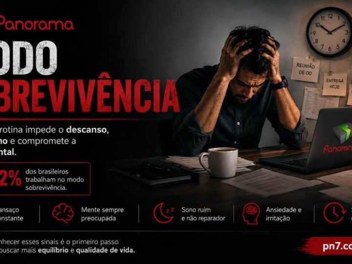 VÍDEO | Modo sobrevivência: entenda como o estresse afeta corpo e mente