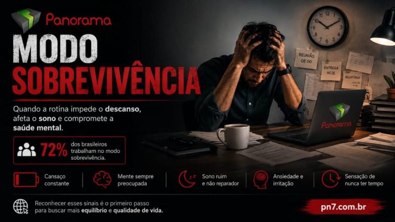 VÍDEO | Modo sobrevivência: entenda como o estresse afeta corpo e mente