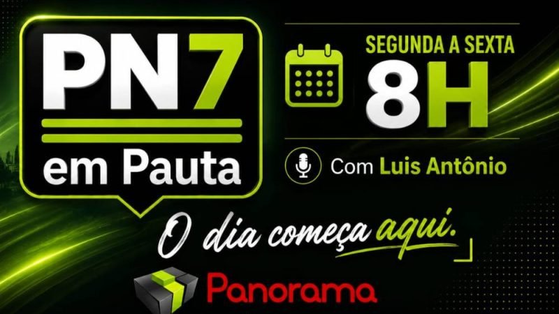 AO VIVO | PN7 em Pauta destaca acidente no Sudoeste, Desfile de Cavaleiros de Jataí e Feijoada Solidária da Casa da Amizade
