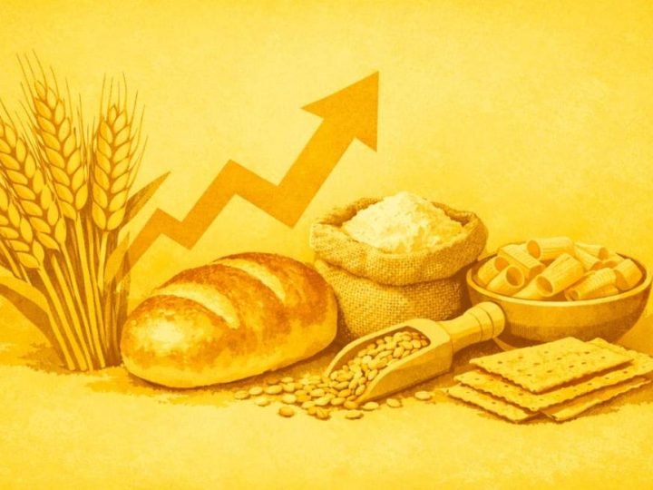 Safra de trigo deve encolher 20% e ampliar dependência externa do Brasil
