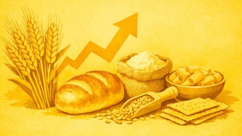 Safra de trigo deve encolher 20% e ampliar dependência externa do Brasil