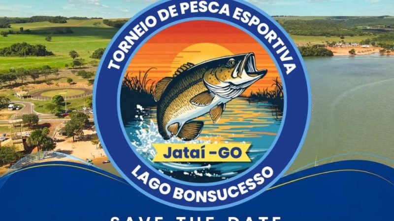 AGENDA | 8º Torneio de Pesca Esportiva acontece dias 5 e 6 de setembro em Jataí