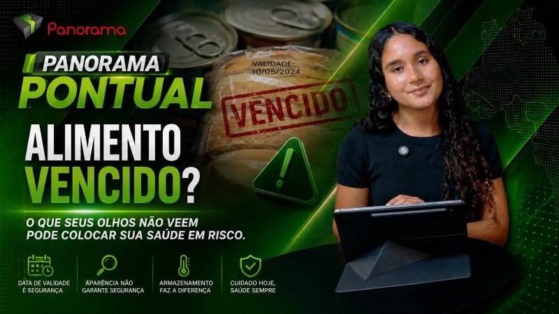 VÍDEO | Alimento vencido: cheiro e aparência podem enganar; entenda os riscos para a saúde