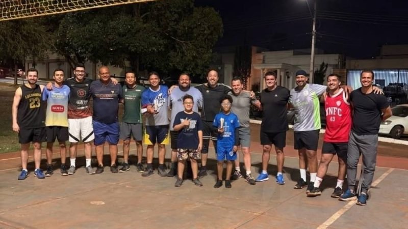 Atletas de Jataí se preparam para disputar Campeonato Goiano de Peteca e buscar vaga no Brasileiro