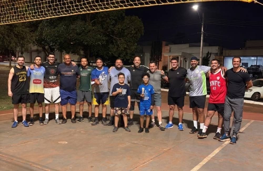 Atletas de Jataí se preparam para disputar Campeonato Goiano de Peteca e buscar vaga no Brasileiro