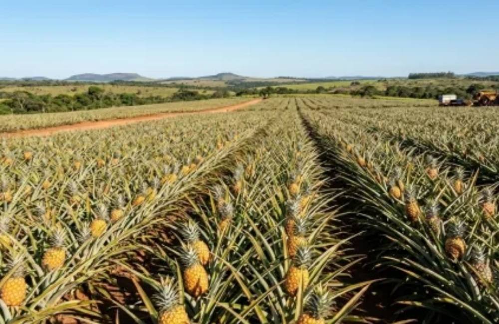 Cidade de Goiás se destaca no abacaxi e responde por quase 70% da produção estadual