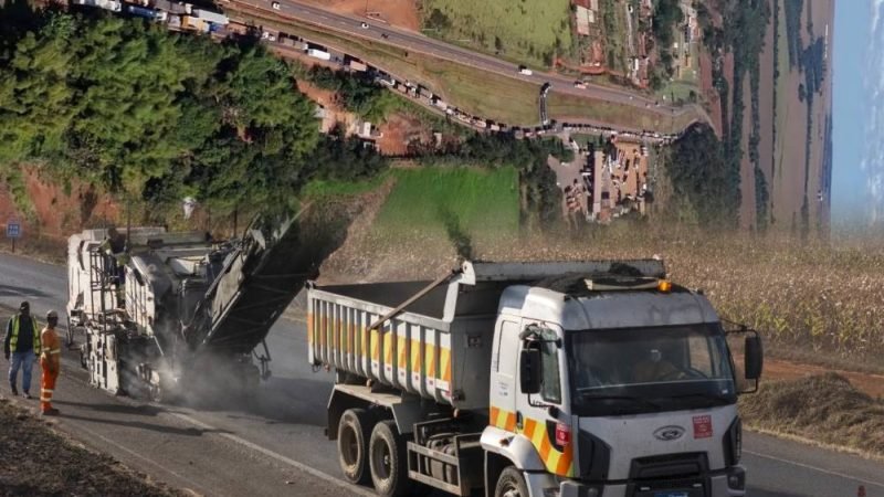 Congestionamento na BR-364 em Jataí foi provocado por obras; Way-364 informa que trânsito já está normalizado