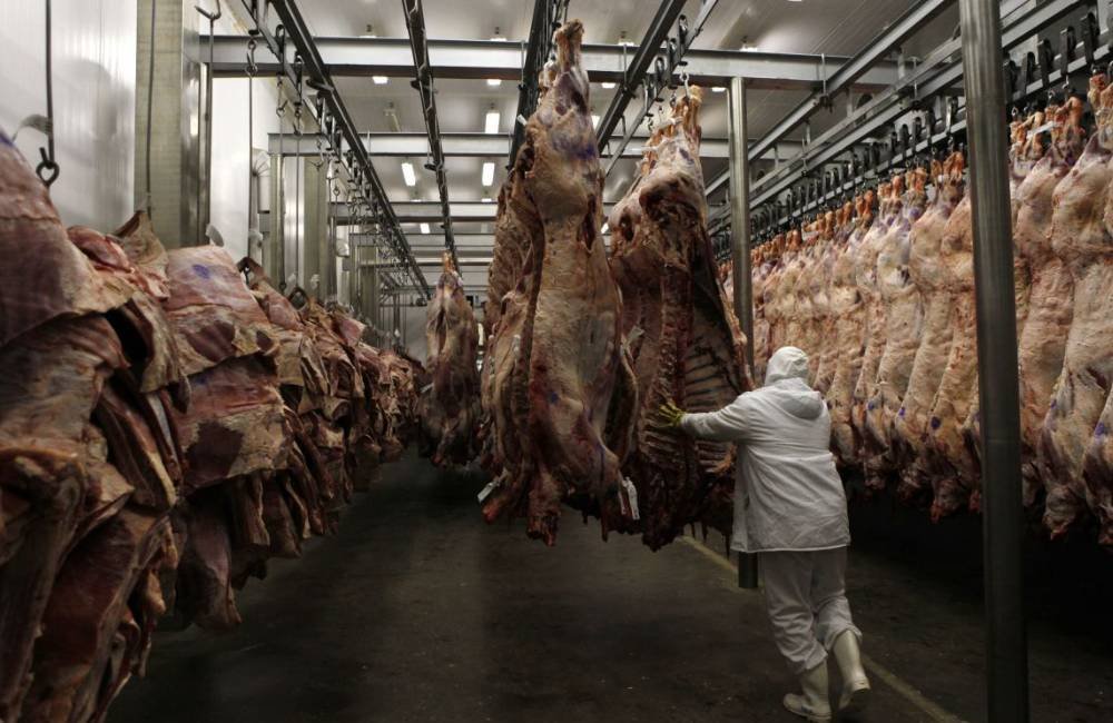 Cota da China deve impactar 42 frigoríficos brasileiros