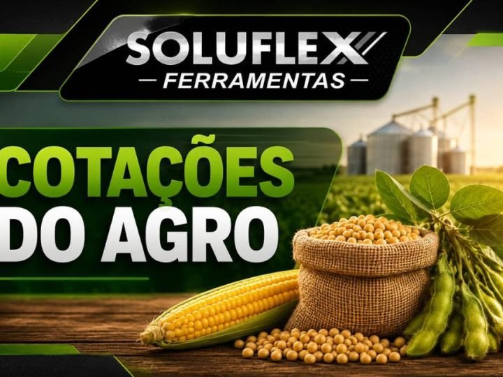 Cotações do Agro em Jataí hoje: confira os preços da soja, milho, sorgo e boi nesta terça-feira (21)