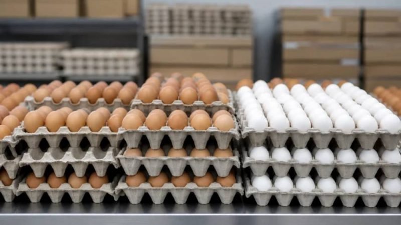 Empresa dos EUA recolhe 1,59 milhão de dúzias de ovos por risco de Salmonella