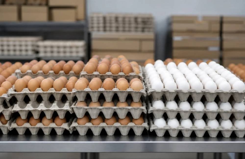 Empresa dos EUA recolhe 1,59 milhão de dúzias de ovos por risco de Salmonella