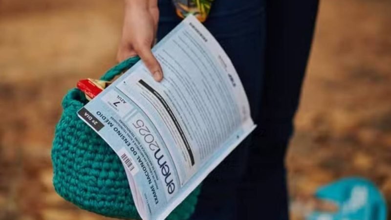 Enem 2026: participantes já podem confirmar situação da inscrição