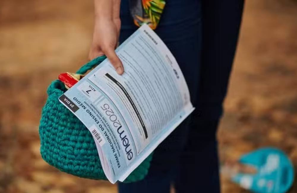 Enem 2026: participantes já podem confirmar situação da inscrição