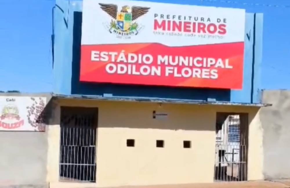 Estádio do Mineiros Esporte Clube é alvo de dois furtos em poucos dias