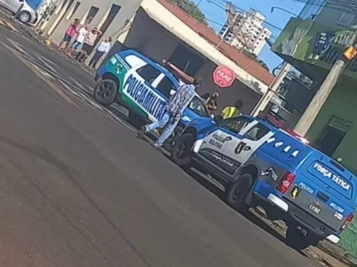 Funcionário de supermercado é baleado enquanto trabalhava em Jataí