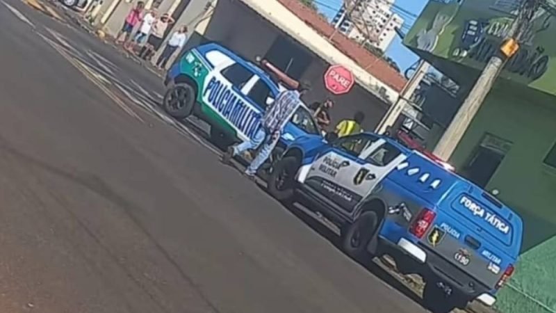 Funcionário de supermercado é baleado enquanto trabalhava em Jataí