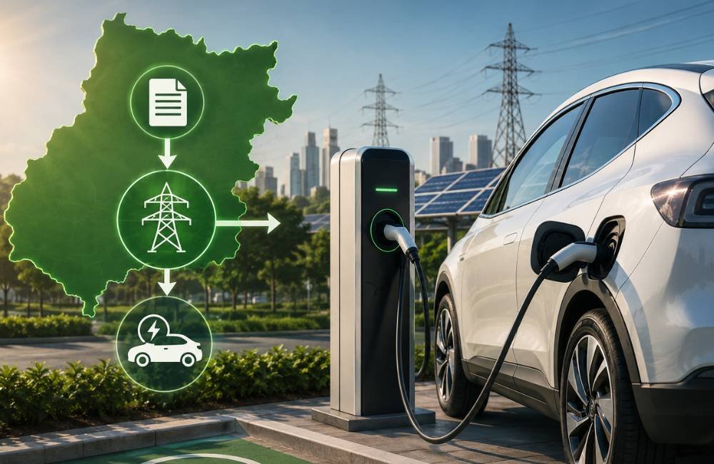 Goiás altera cobrança do ICMS sobre recarga de carros elétricos; entenda o que muda