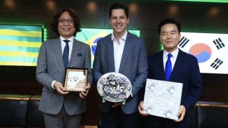 Goiás atrai investimento de R$ 77 milhões e poderá receber indústria sul-coreana de tecnologia para defesa