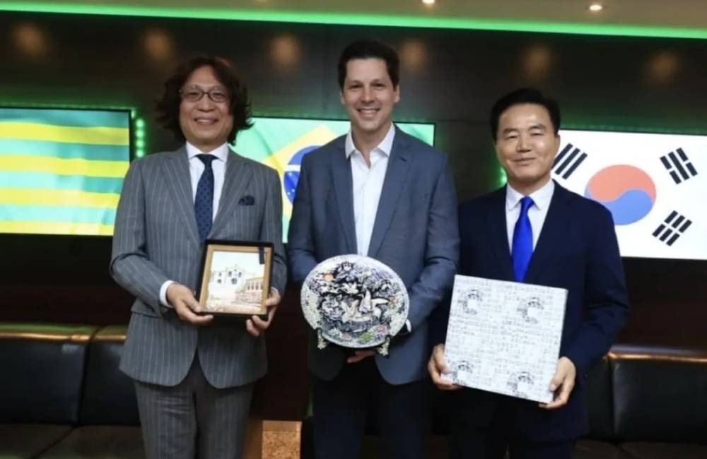 Goiás atrai investimento de R$ 77 milhões e poderá receber indústria sul-coreana de tecnologia para defesa