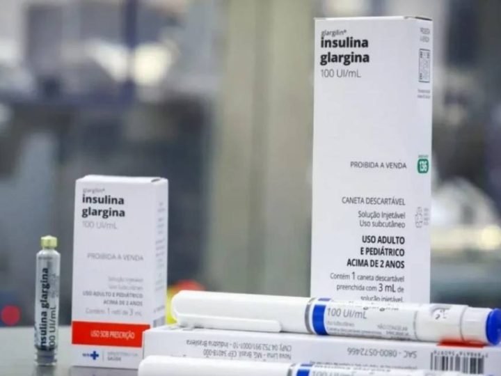 Goiás inicia distribuição de insulina de longa ação pelo SUS e amplia tratamento para pacientes com diabetes