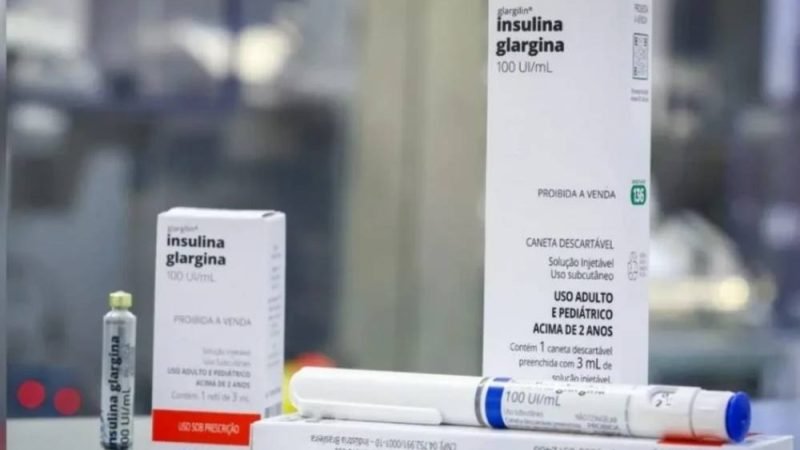 Goiás inicia distribuição de insulina de longa ação pelo SUS e amplia tratamento para pacientes com diabetes