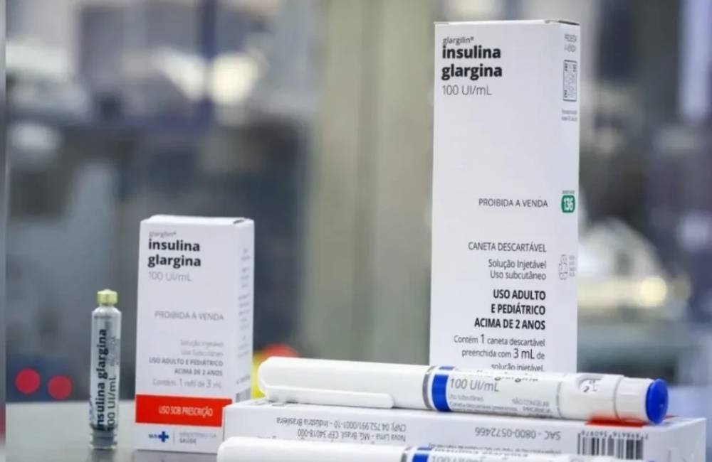 Goiás inicia distribuição de insulina de longa ação pelo SUS e amplia tratamento para pacientes com diabetes