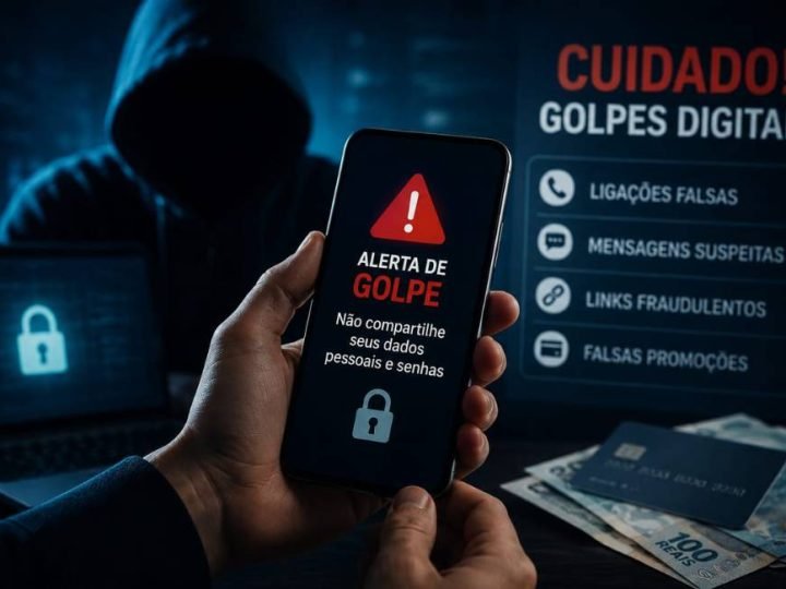 Golpes digitais fazem novas vítimas todos os dias; saiba como identificar as fraudes e proteger seu dinheiro