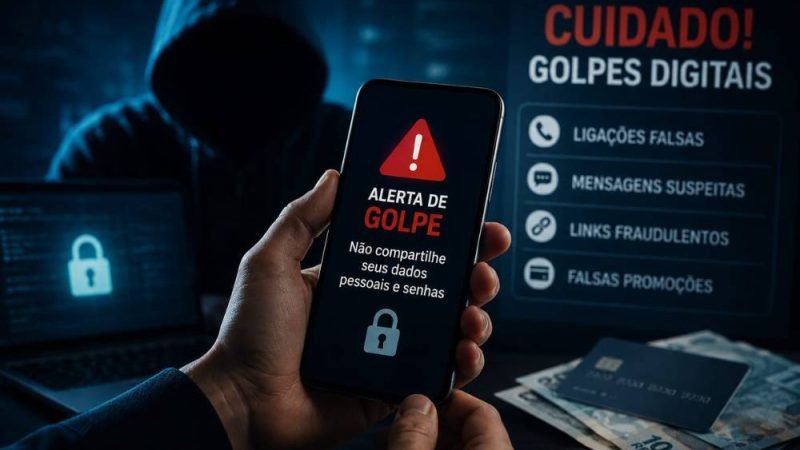 Golpes digitais fazem novas vítimas todos os dias; saiba como identificar as fraudes e proteger seu dinheiro
