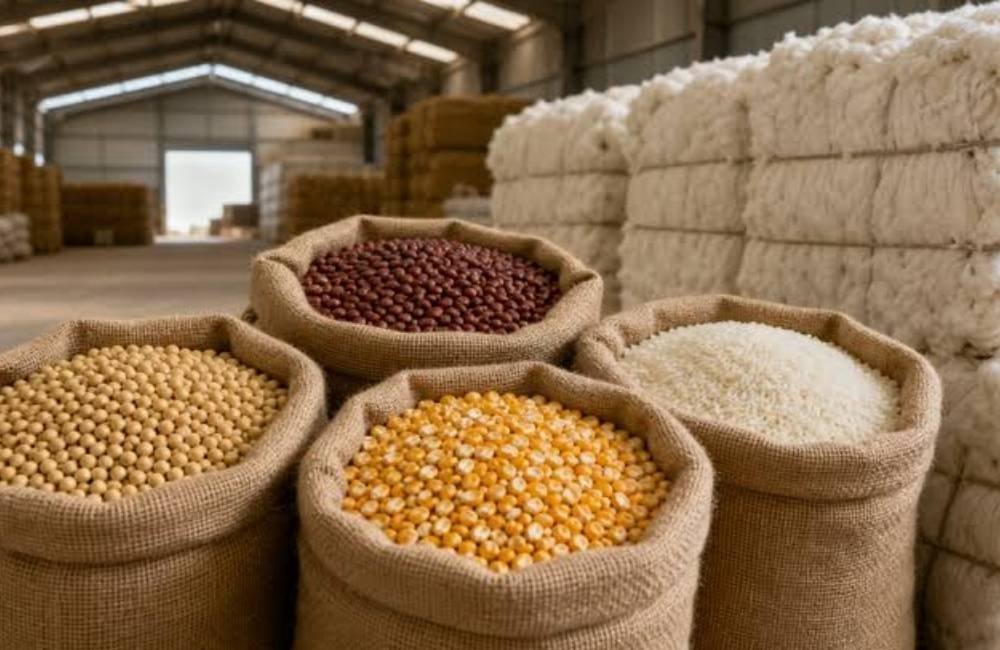 Governo define novos preços mínimos para soja, milho, arroz e outros produtos das safras 2026/27 e 2027