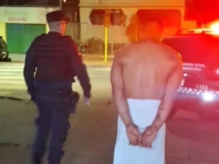 Homem é preso por tentativa de homicídio após esfaquear vítima em Jataí