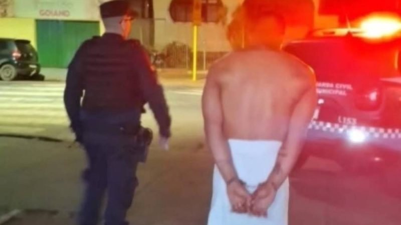 Homem é preso por tentativa de homicídio após esfaquear vítima em Jataí
