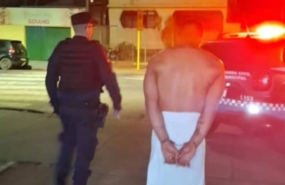 Homem é preso por tentativa de homicídio após esfaquear vítima em Jataí