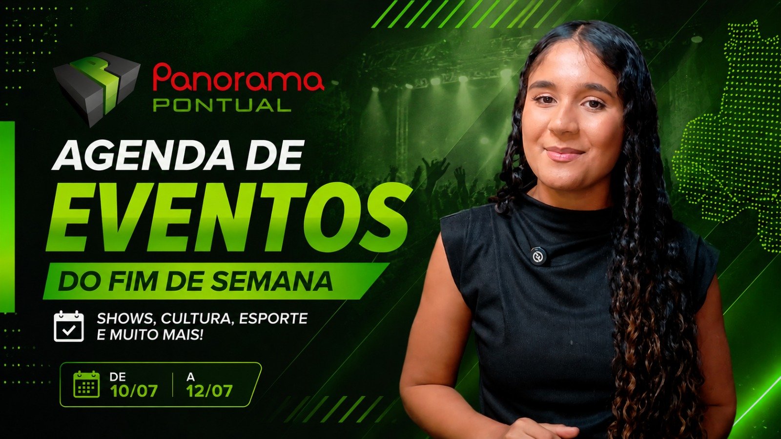 VÍDEO | Agenda de Eventos em Jataí e Rio Verde: Confira as Atrações do Fim de Semana