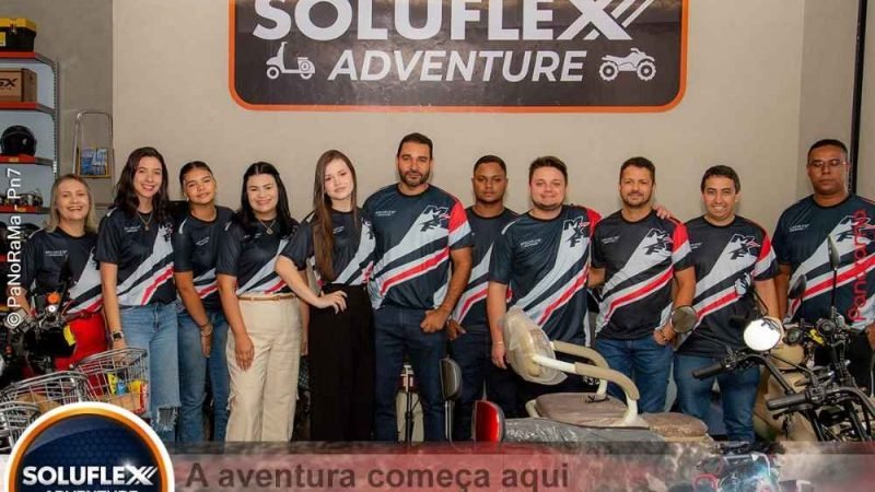 GALERIA DE FOTOS | Inauguração da Soluflex Adventure reúne clientes, parceiros e convidados em Jataí
