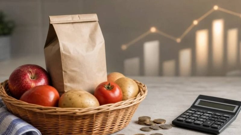 Inflação acelera no semestre e alimentos voltam a pesar no bolso dos brasileiros