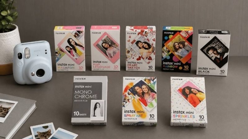 Instax Mini: transforme momentos especiais em lembranças inesquecíveis com os filmes personalizados da Fujifilm