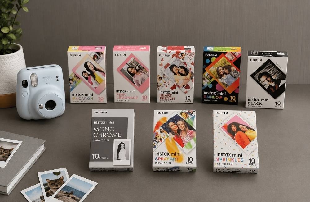Instax Mini: transforme momentos especiais em lembranças inesquecíveis com os filmes personalizados da Fujifilm