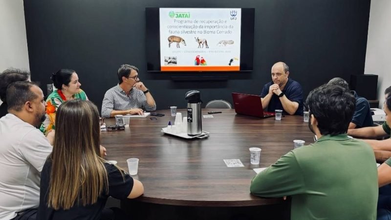 Jataí amplia proteção à fauna do Cerrado com novo programa de recuperação de animais silvestres