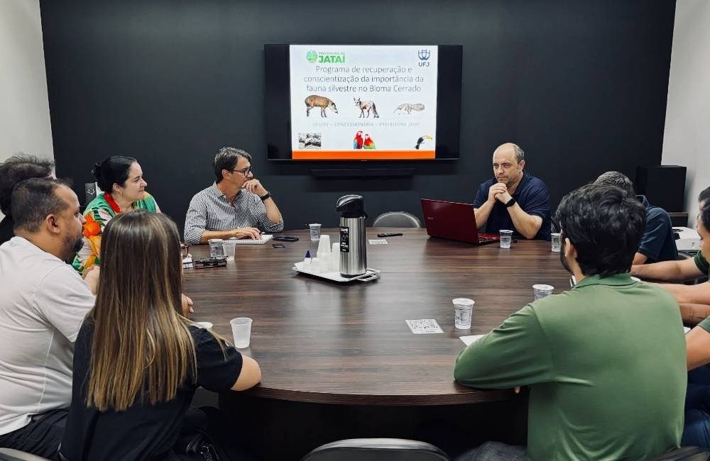 Jataí amplia proteção à fauna do Cerrado com novo programa de recuperação de animais silvestres