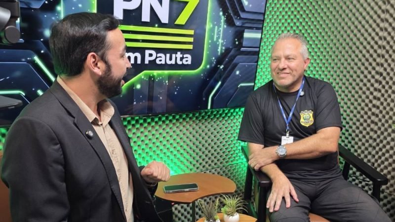 Marcelo Fiório participa do PN7 em Pauta e esclarece dúvidas sobre trânsito, fiscalização e segurança viária em Jataí